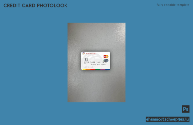 Romania ProCredit MasterCard Fotolook-Beispielvorschau